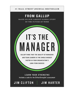 It's The Manager book cover