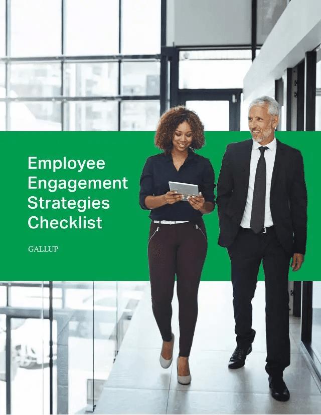 Employee Engagement Strategies Checklist cover