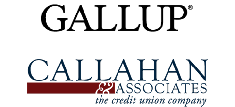 Gallup logo and Callahan & Associates logo