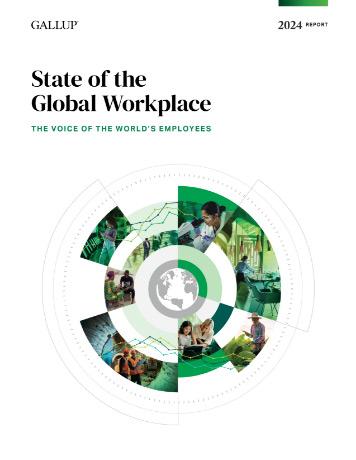 Cover of the State of the Global Workplace: 2024 Report