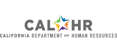 California Department of Human Resources logo