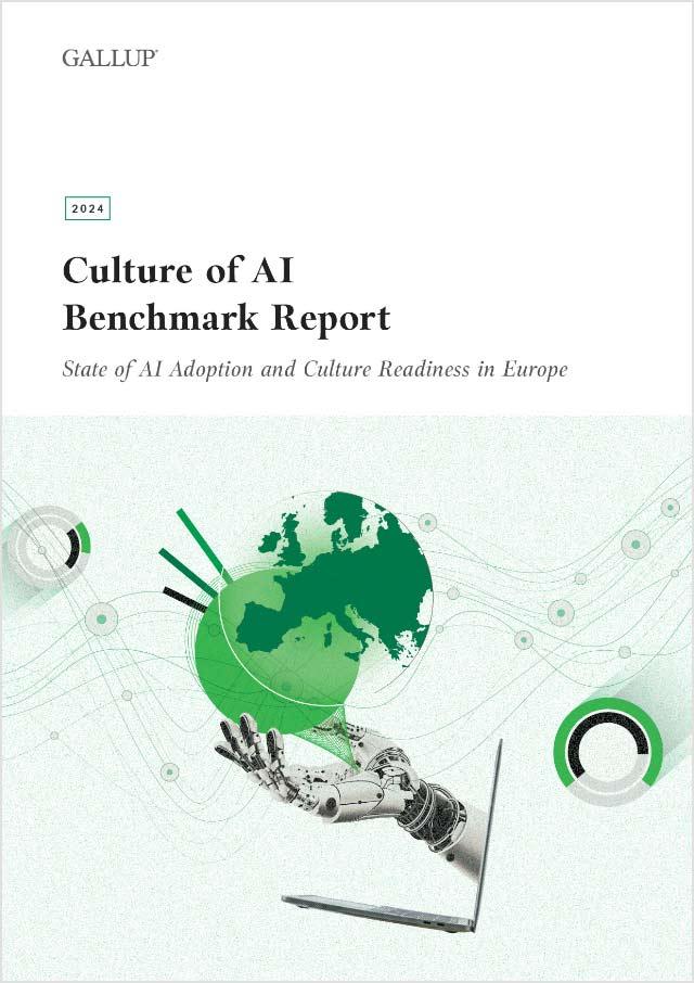 Culture of AI Benchmark Europe Report Cover