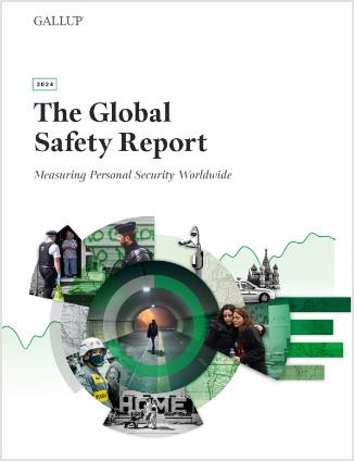 The Global Safety Report cover