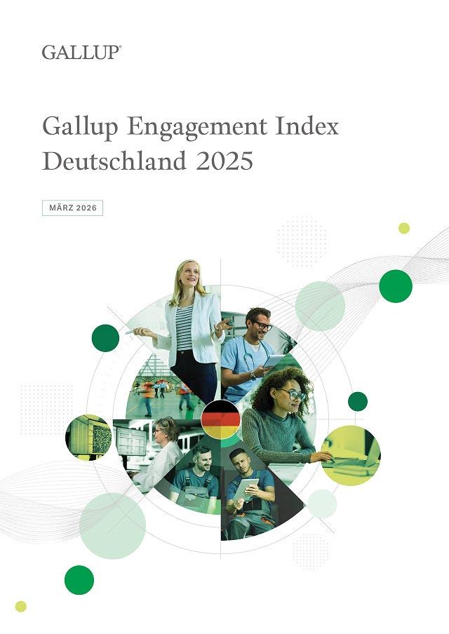 Gallup Engagement Index Deutschland 2025 Bericht