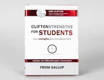 CliftonStrengths for Students book cover
