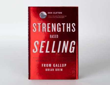 Strengths Based Selling book cover