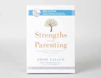 Strengths Based Parenting book cover