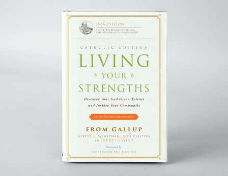 Living Your Strengths Catholic Edition book cover