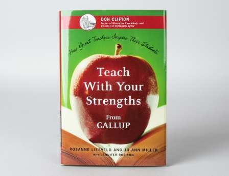 Teach With Your Strengths book cover