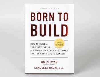 Born to Build book cover