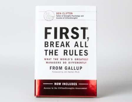 First, Break All the Rules book cover