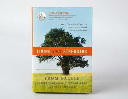 Living Your Strengths book cover