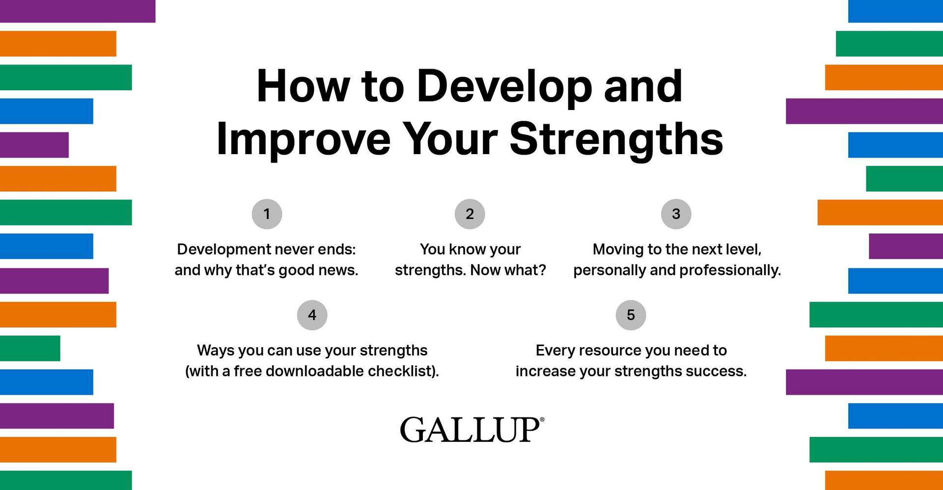 Develop as a Professional Using Your CliftonStrengths