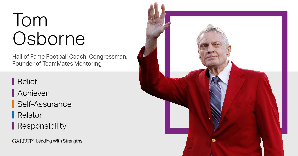 Leading With Strengths - Tom Osborne - Gallup