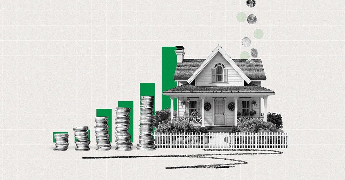 Stocks Fall, Gold Rises; Real Estate Still Best Investment