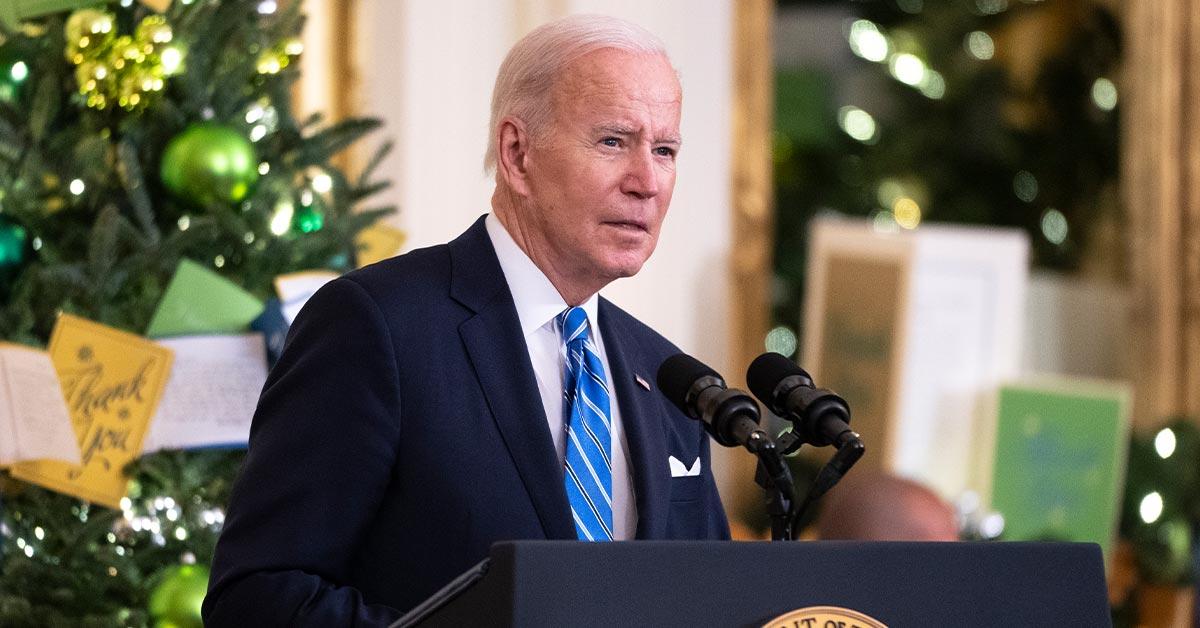 Joe Biden's Job Approval Rating Steady in December