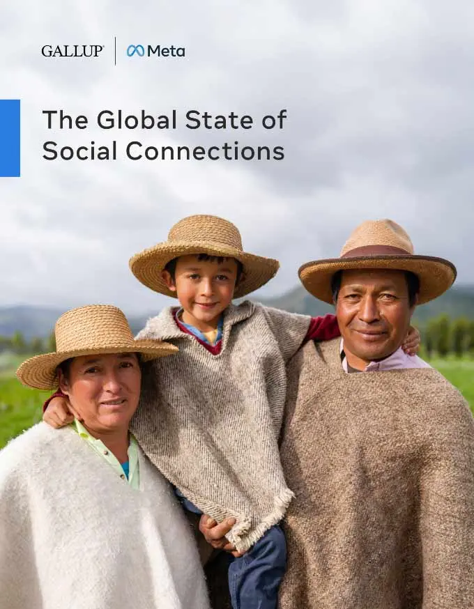 The Global State of Social Connections report cover