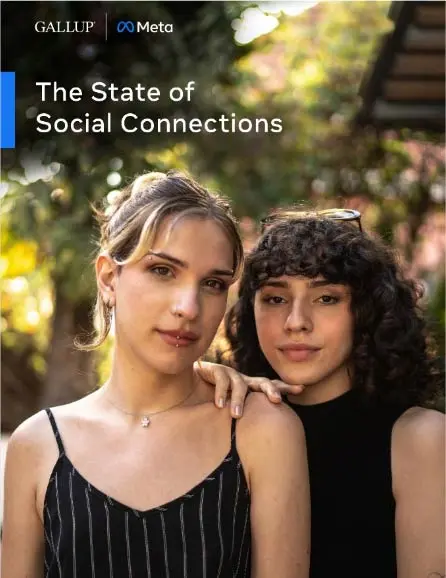 Cover of the The State of Social Connections Report