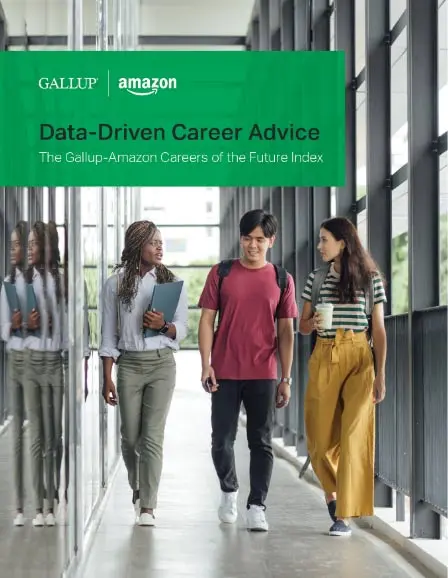 Cover of the Gallup-Amazon Careers of the Future Index Report