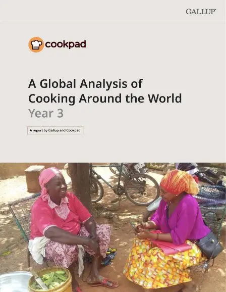 Cover of the Global Analysis of Cooking Around the World: Year 3 Report