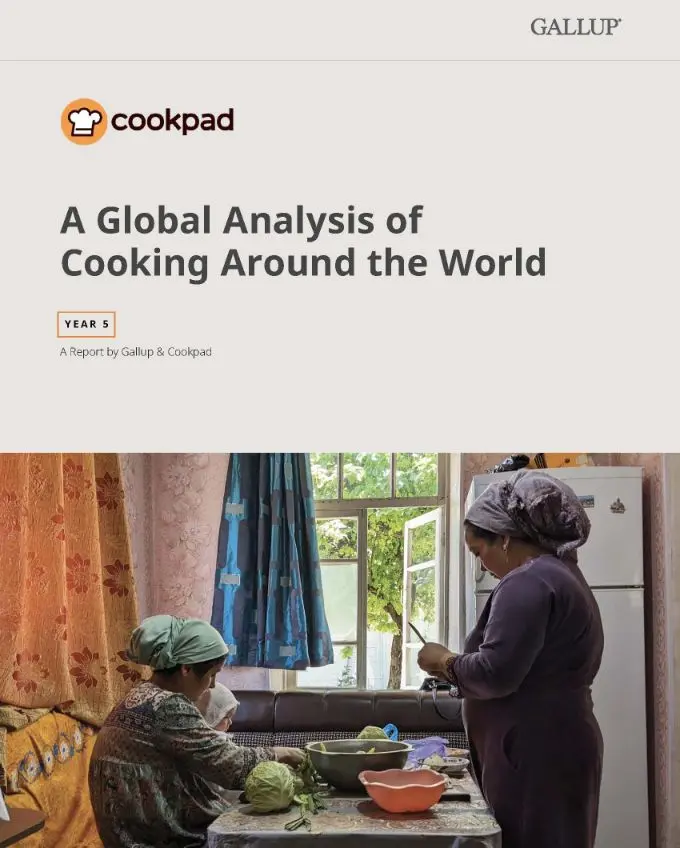 A Global Analysis of Cooking Around the World report cover