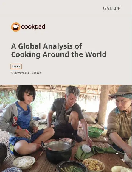 Cover of the Global Analysis of Cooking Around the World: Year 4 Report