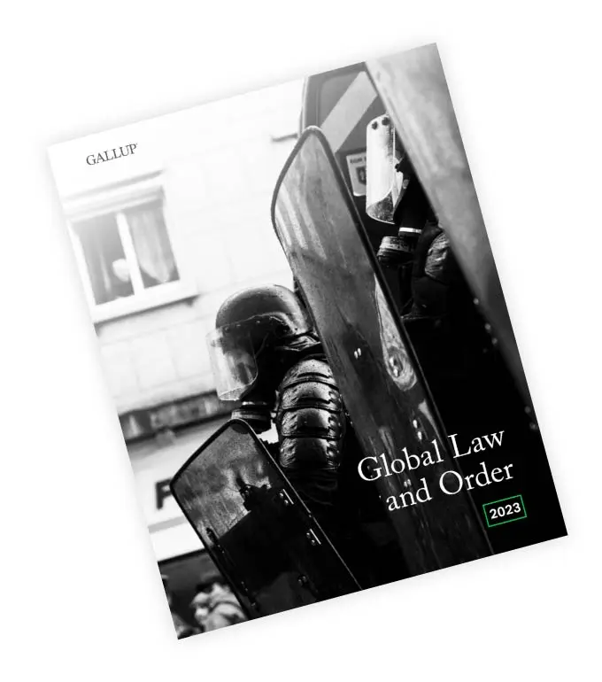 Cover to Law and Order: 2022 Report