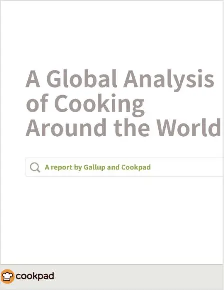 Cover of the Global Analysis of Cooking Around the World: Year 1 Report
