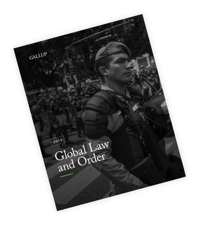 Cover to Law and Order: 2019 Report