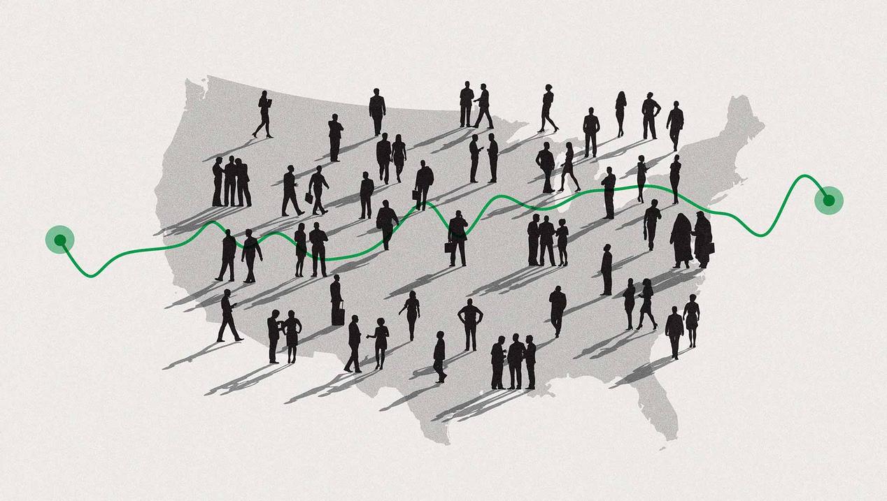 Americans’ Support for Immigration Down, Still Strong