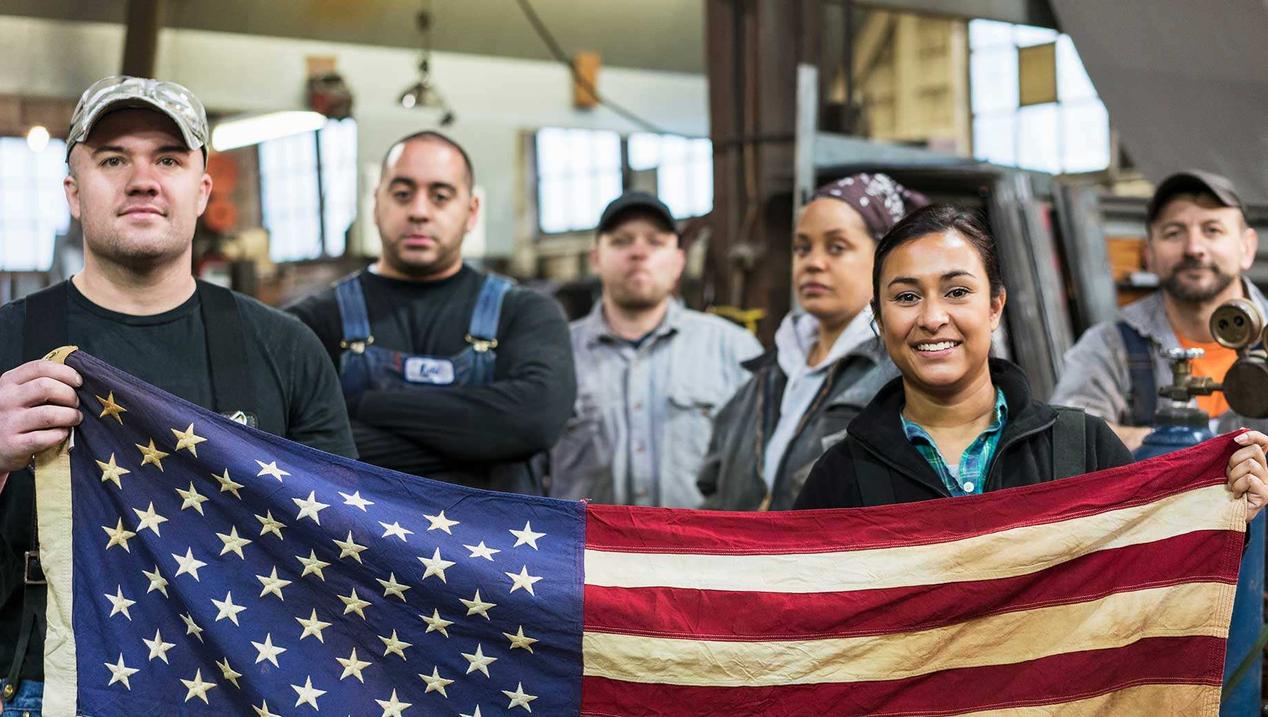 Labor Union Programs Approval of Labor Unions at Highest Point Since 1965
