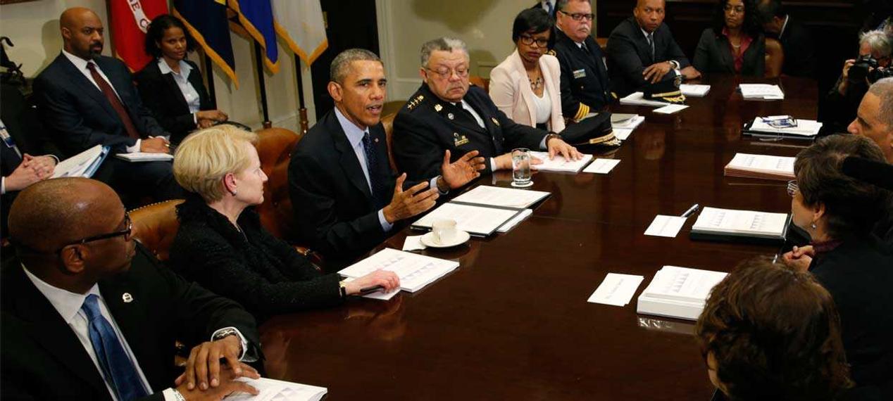 Government Manager Managing Government Key Part of a President's Image