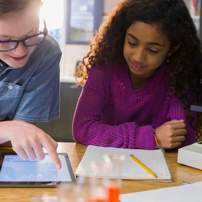 U.S. Teachers See Digital Devices as Net Plus for Education