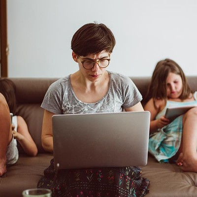 Working Moms Get Little Reprieve From Household Demands