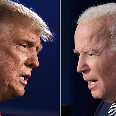 Americans View Biden as Likable, Honest; Trump, as Strong