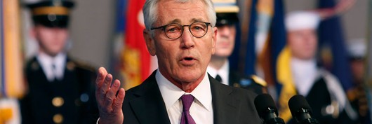 Former Secretary of Defense Chuck Hagel on Decisions to Go to War