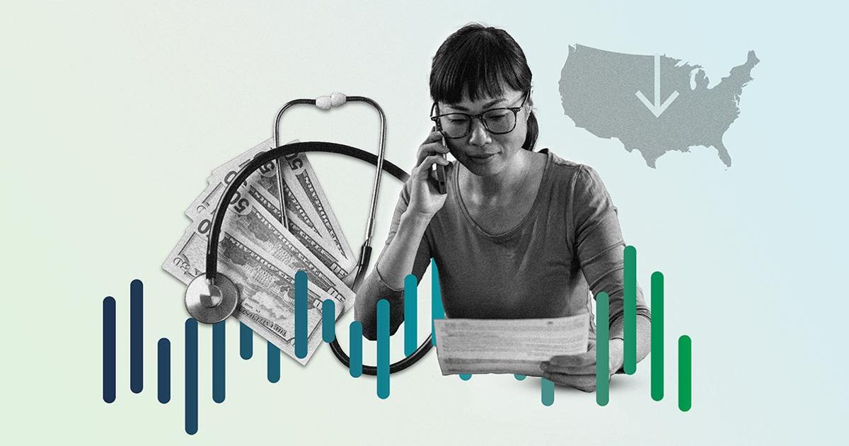U.S. Adults' Ability to Afford Healthcare at a Five-Year Low