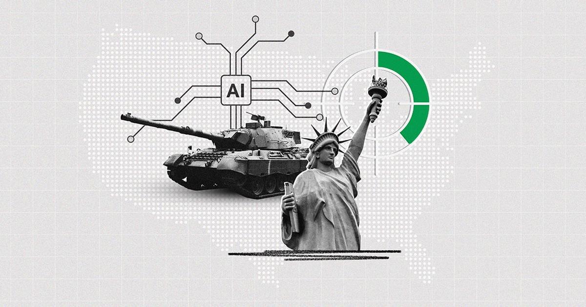 American Views on AI, National Security in 5 Charts
