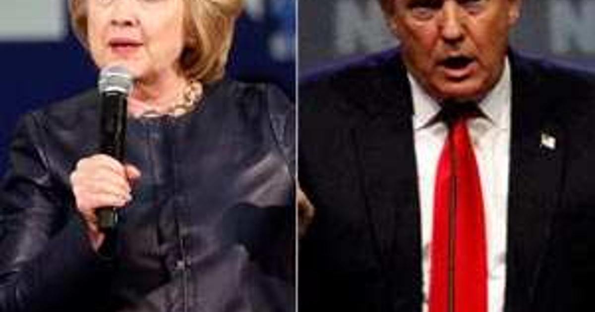 Hillary Clinton Maintains Image Advantage Over Donald Trump