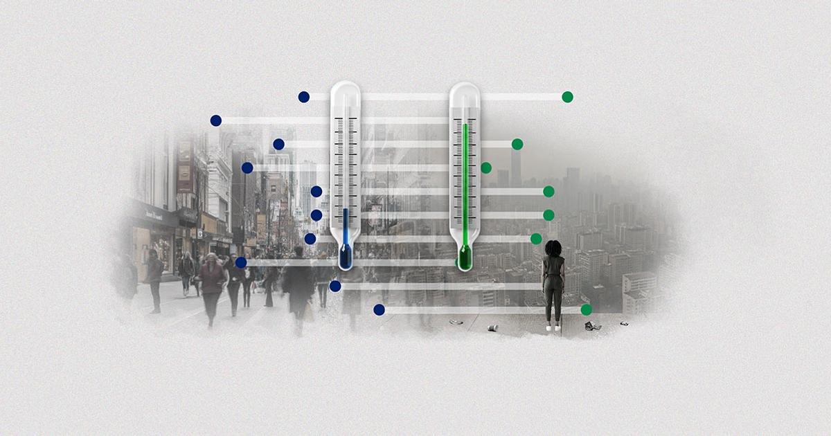 Wealthy Nations Don't See Their Own Climate Anxiety