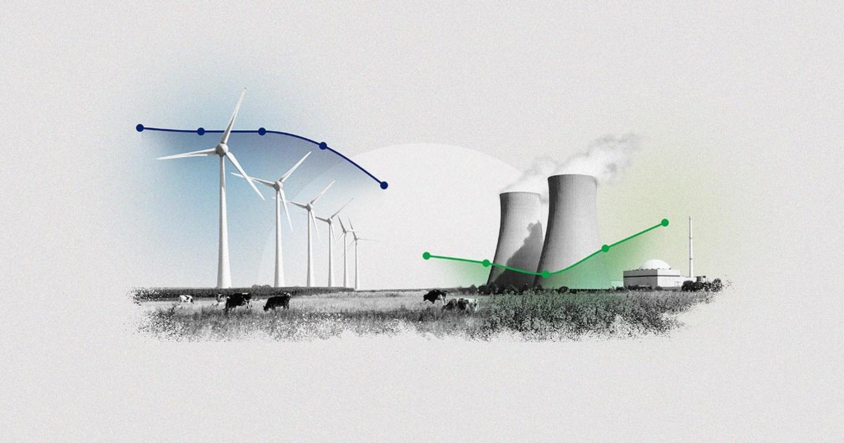 Less Support in U.S. for Solar, Wind Energy; More for Nuclear