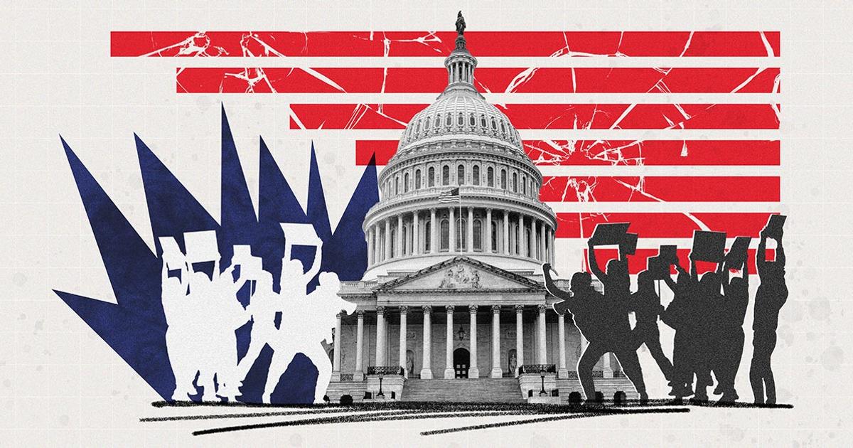 More Americans Say Political Rhetoric Has Gone Too Far