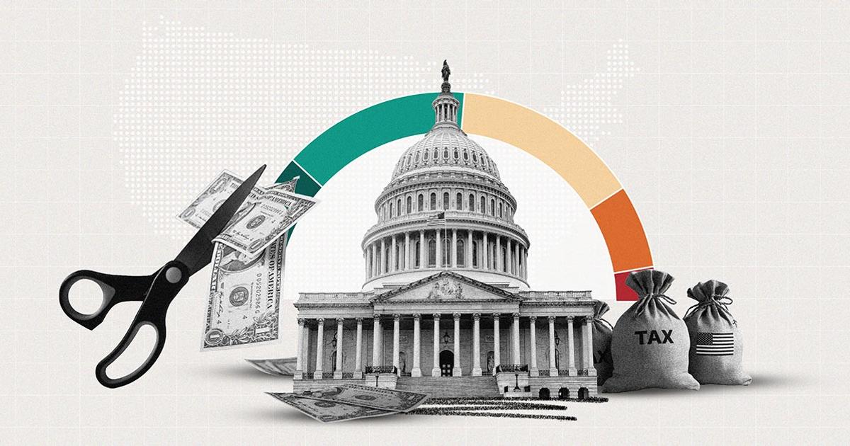 Americans Favor Spending Cuts Over More Taxes to Cut Deficit