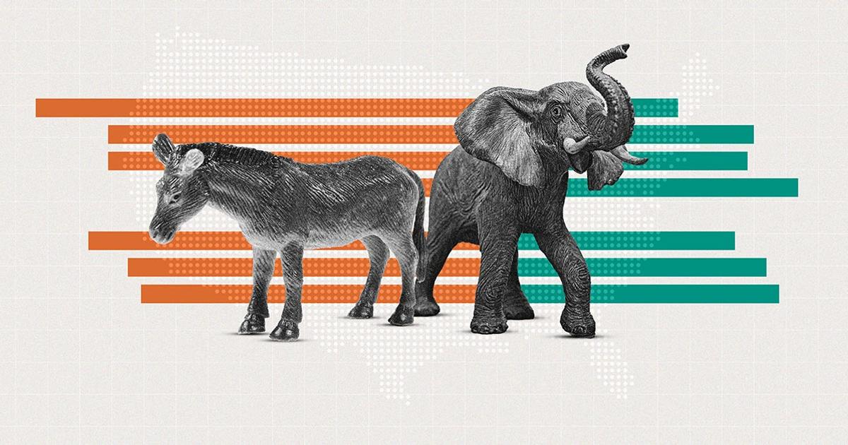 Democrats Have Historically Dim View of National Conditions