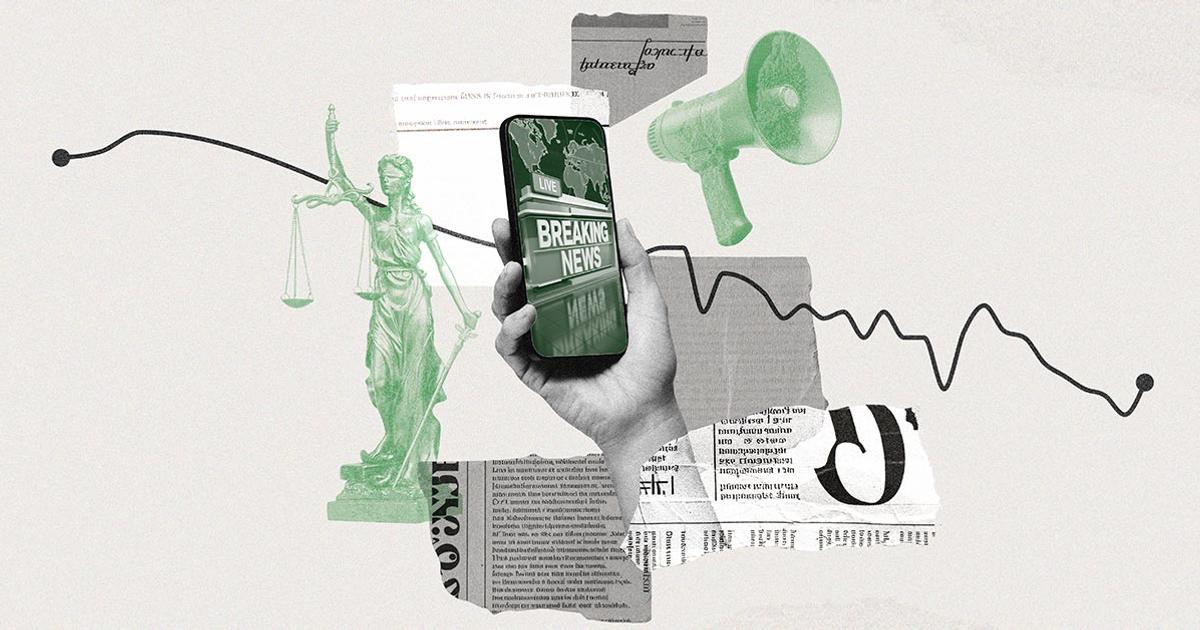 U.S. Media Trust: Edges Up From Record Low