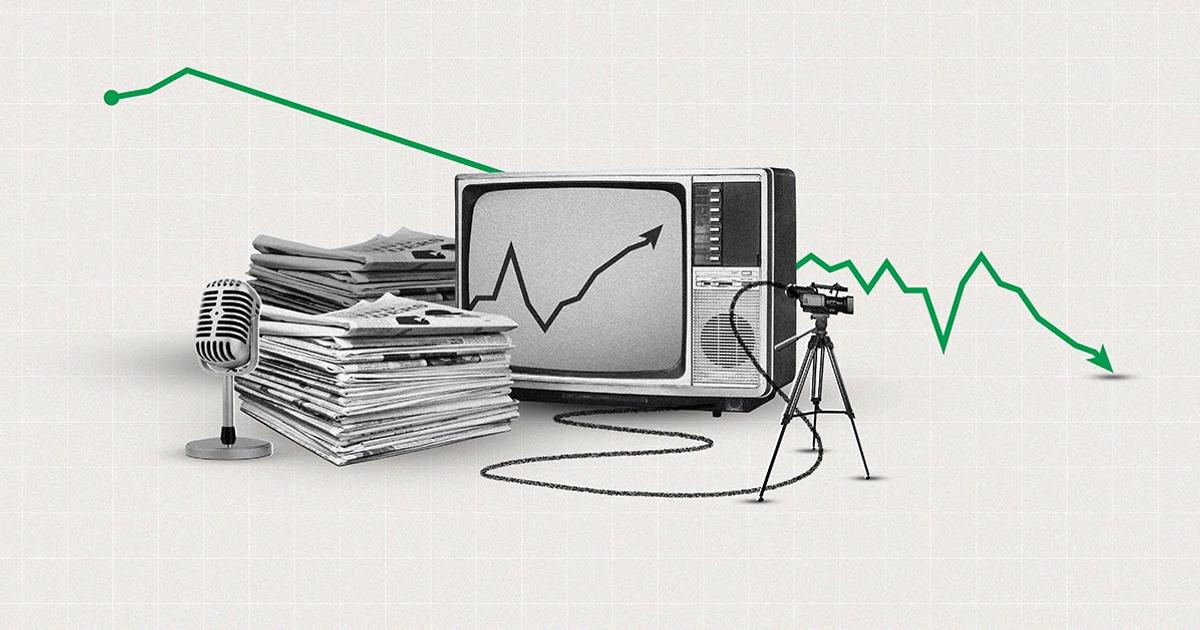 Dropping Trust in US Media