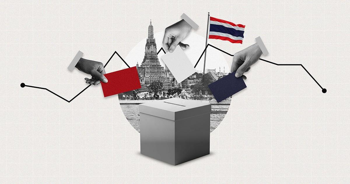 Economy Dominates Issues Ahead of Thai Election