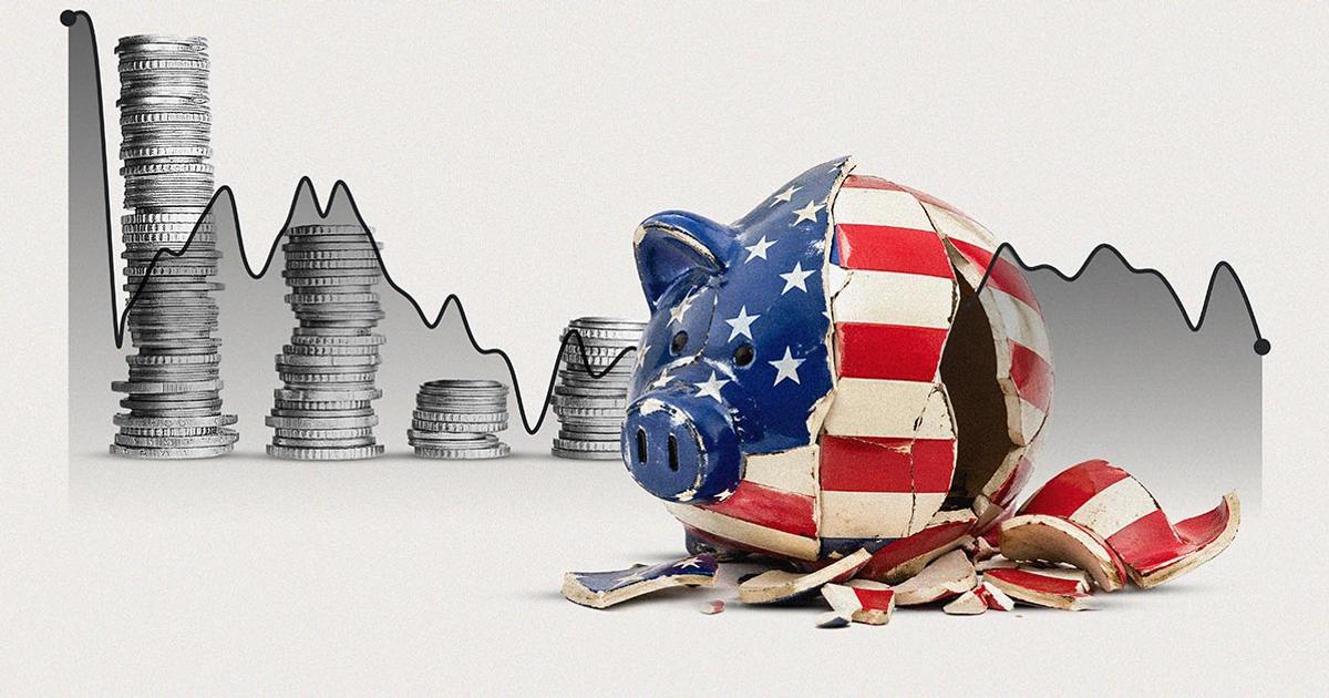 Americans' Economic Confidence Drops in April