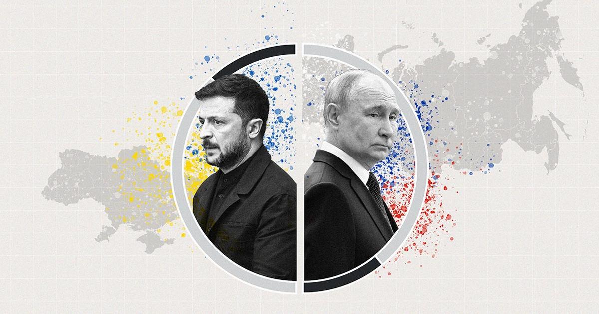 How Russia's and Ukraine's Neighbors See Them