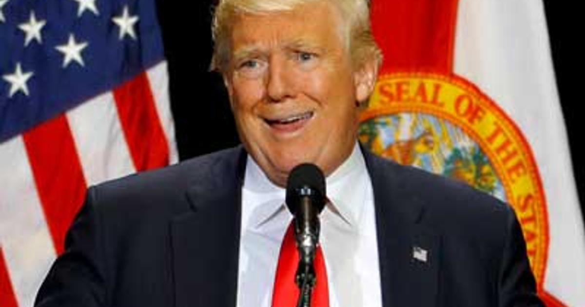 Trump Inage Trump's Image Over Last Year Stable -- and Negative